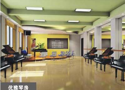 四川省双流艺体中学